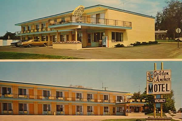 Golden Anchor Motel - St Ignace